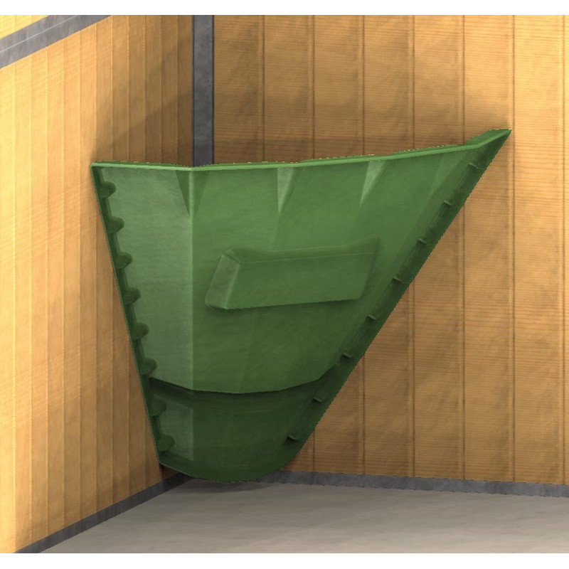 Râtelier d'angle ajustable : p1211311