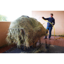 Brouette fourragère 2 roues avec côtés rabattables : p1212105