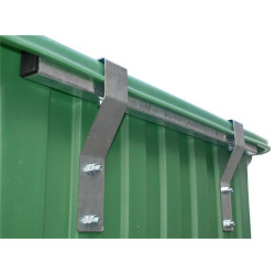 Brouette à fumier 450 L : p1212503