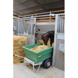 Brouette à fumier 450 L : p1212503