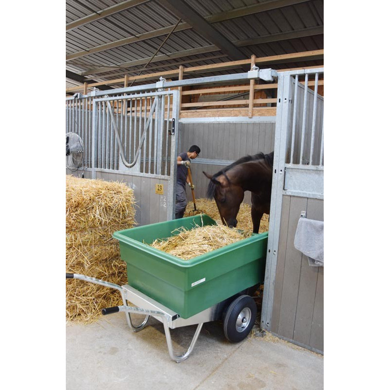 Brouette à fumier 450 L : p1212503