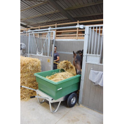 Brouette à fumier 450 L : p1212503