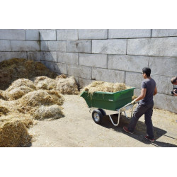 Brouette à fumier 450 L : p1212503