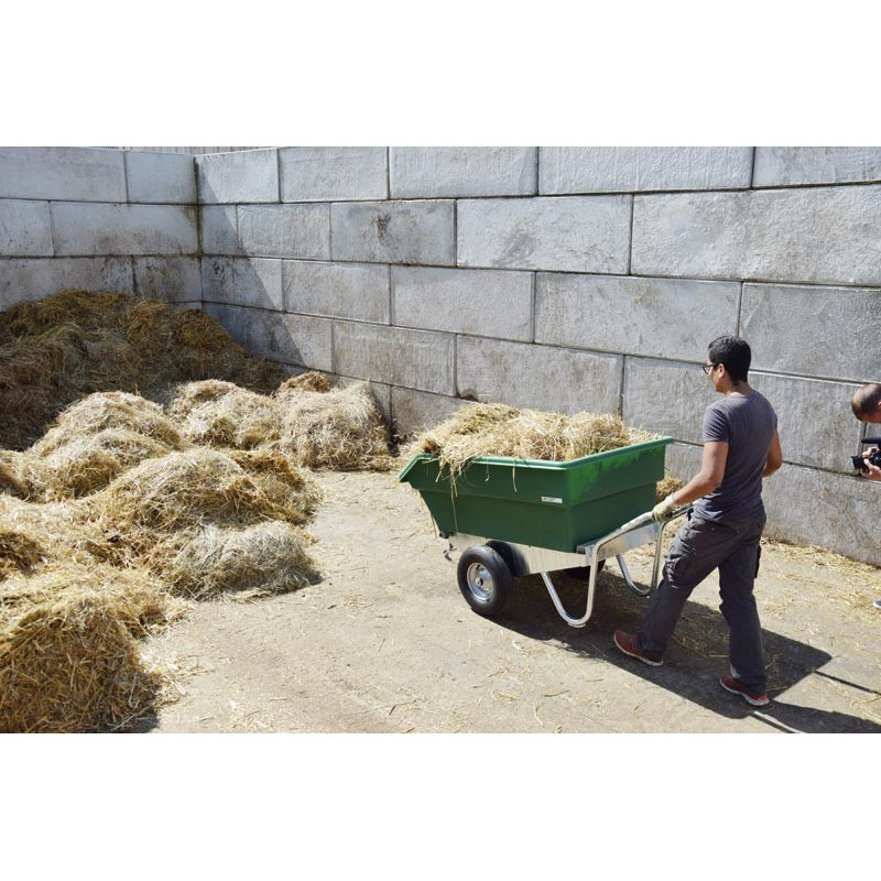 Brouette à fumier 450 L : p1212503