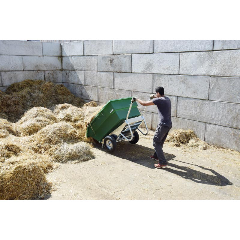 Brouette à fumier 450 L : p1212503