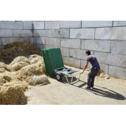 Brouette à fumier 450 L : p1212503