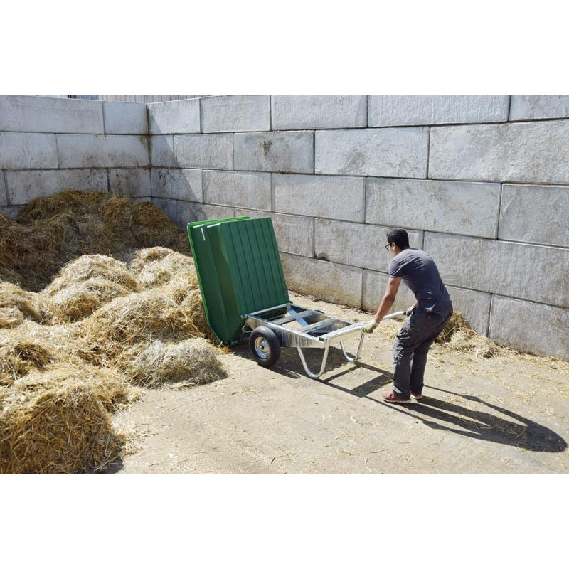 Brouette à fumier 450 L : p1212503