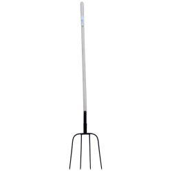 Fourche métallique à soie - 4 dents - grand modèle : p1212909