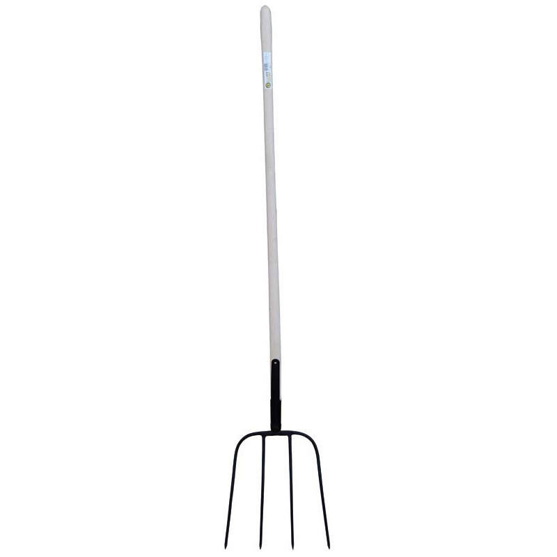 Fourche métallique à soie - 4 dents - grand modèle : p1212909