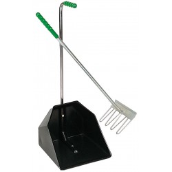 Pelle et râteau à crottins PRO
