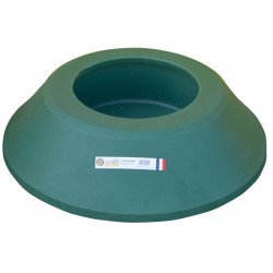 Mangeoire de prairie circulaire à lester