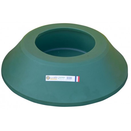 Mangeoire de prairie circulaire à lester