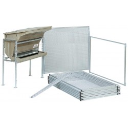 Pack nourrisseur à poulains avec réserve