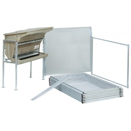 Pack nourrisseur à poulains avec réserve