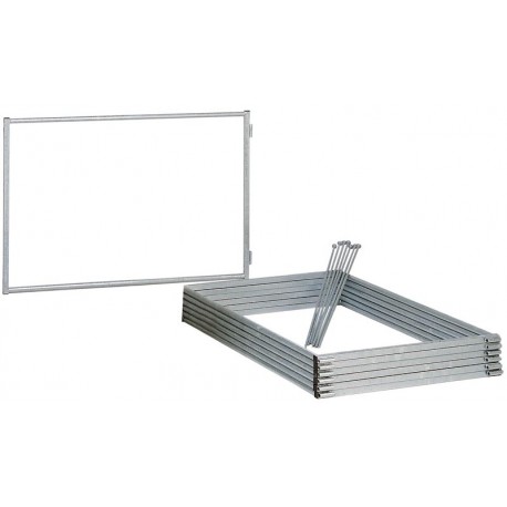 Panneau sélectif pour parc nourrisseur