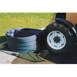 Bac de pâturage rond RC SUPERBAC 500 L : p1213511