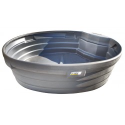 Bac de pâturage ovale RI SUPERBAC 1500 L