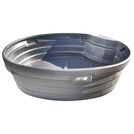 Bac de pâturage ovale RI SUPERBAC 1500 L