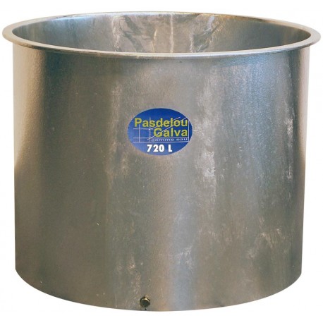 Bac de pâturage métallique "Grande hauteur"