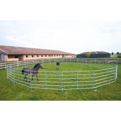 Rond de longe galvanisé Ø 10 m (panel 2,40 m)