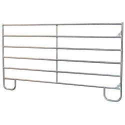 Rond de longe galvanisé Ø 10 m (panel 2,40 m) : p1213621