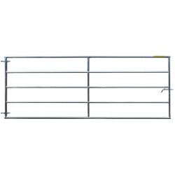 Porte de paddock fixe 4 m