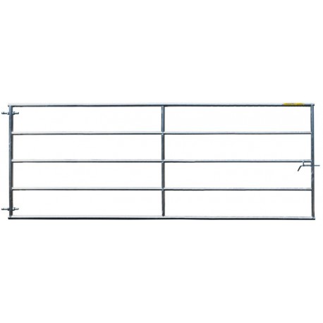 Porte de paddock fixe 4 m