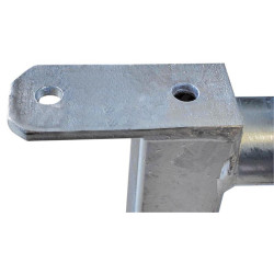 Barrière de pré extensible 2/3 m : p1213716