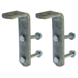 Plat de fixation pour panneau avant : p1213720