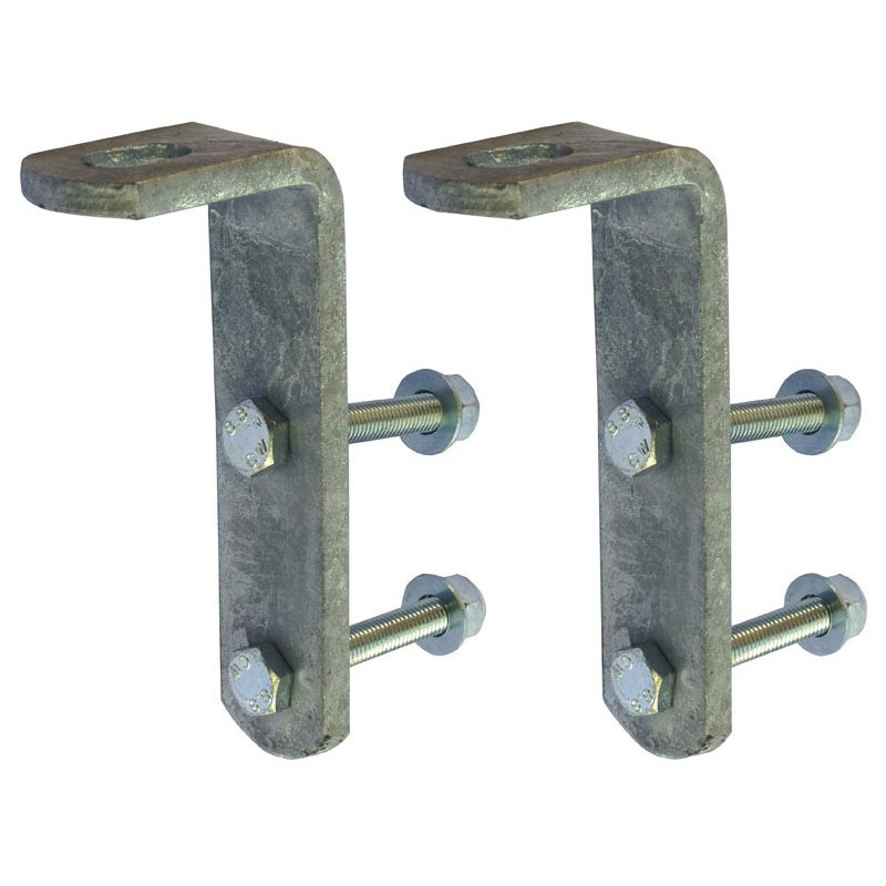 Plat de fixation pour panneau avant : p1213720