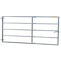 Porte de paddock extensible 2/3 m