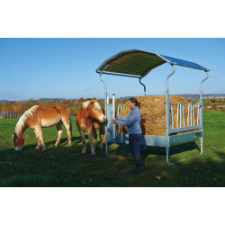 Râtelier de prairie métallique à feston RTF : p1213739