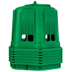 Râtelier de prairie RPE PM avec fond : p1213748