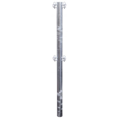 Poteau 2 directions pour barrière