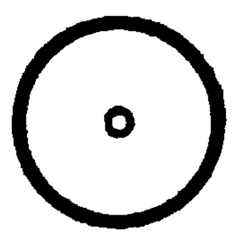 Poteau nu pour barrière : p1213783