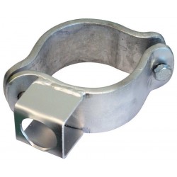 Bride à réception de verrou dans l'axe