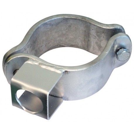 Bride à réception de verrou dans l'axe