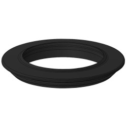 Fourreau résine pour poteau rond : p1213795