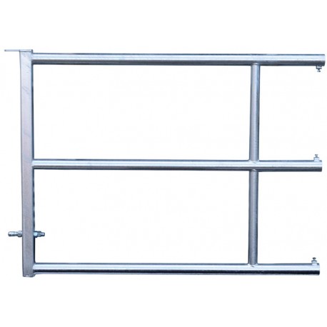 Panneau arrière fixe pour barrière de stabulation 2/3 m