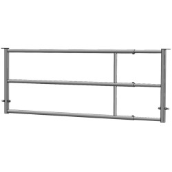 Panneau arrière fixe pour barrière de stabulation 2/3 m : p1213801