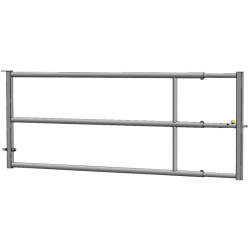 Panneau arrière fixe pour barrière de stabulation 2/3 m : p1213801