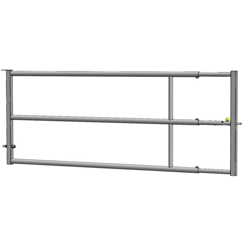 Panneau arrière fixe pour barrière de stabulation 2/3 m : p1213801