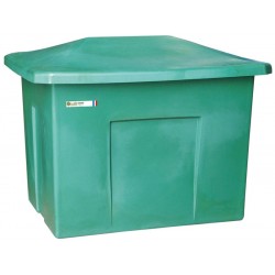 Coffre à grains grande contenance 600 L