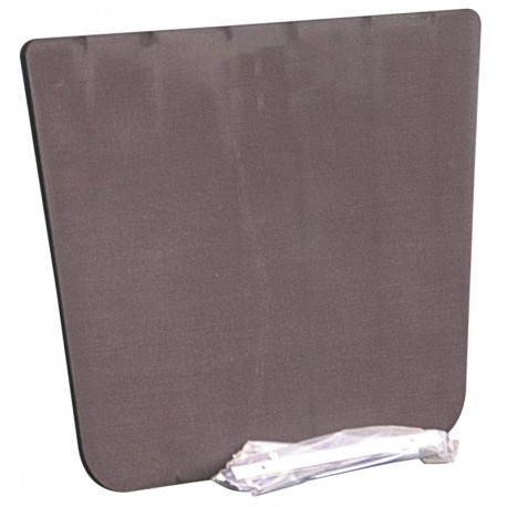 Cloison avec glissière pour container