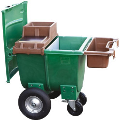 Chariot à aliment PRO-FEED 230 L : p1214521