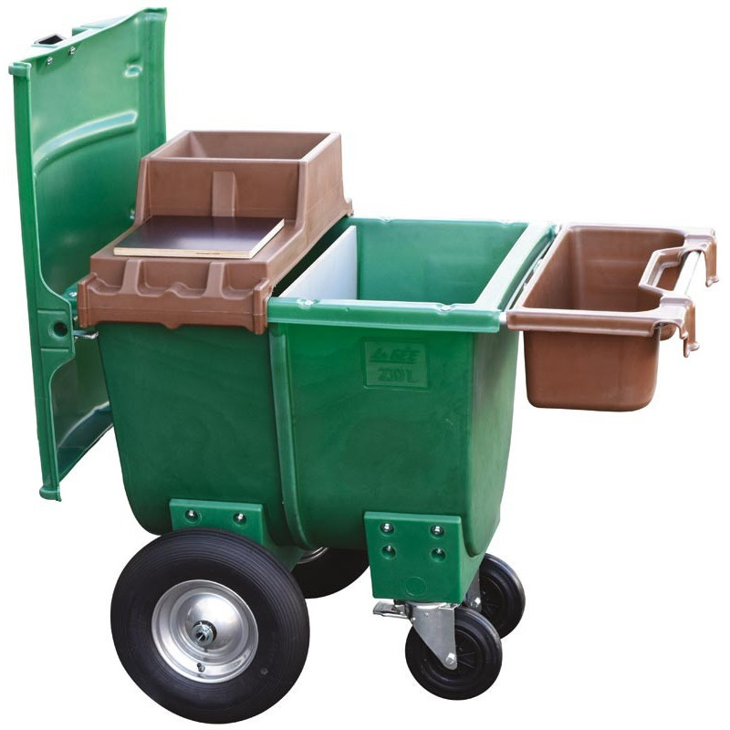 Chariot à aliment PRO-FEED 230 L : p1214521