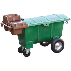 Chariot à aliment PRO-FEED 350 L : p1214541