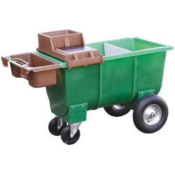 Chariot à aliment PRO-FEED 350 L : p1214541