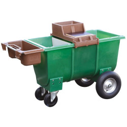 Chariot à aliment PRO-FEED 350 L : p1214541