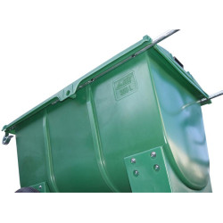 Couvercle pour chariot PRO FEED 350 L : p1214551